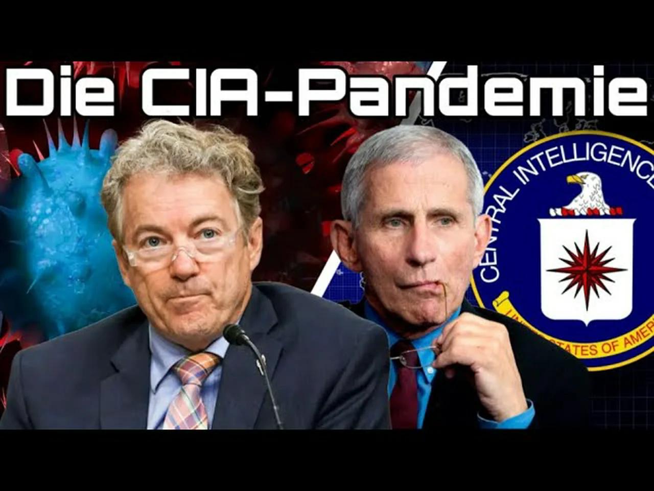 ⁣US-Senator enthüllt: CIA steckte hinter der Pandemie