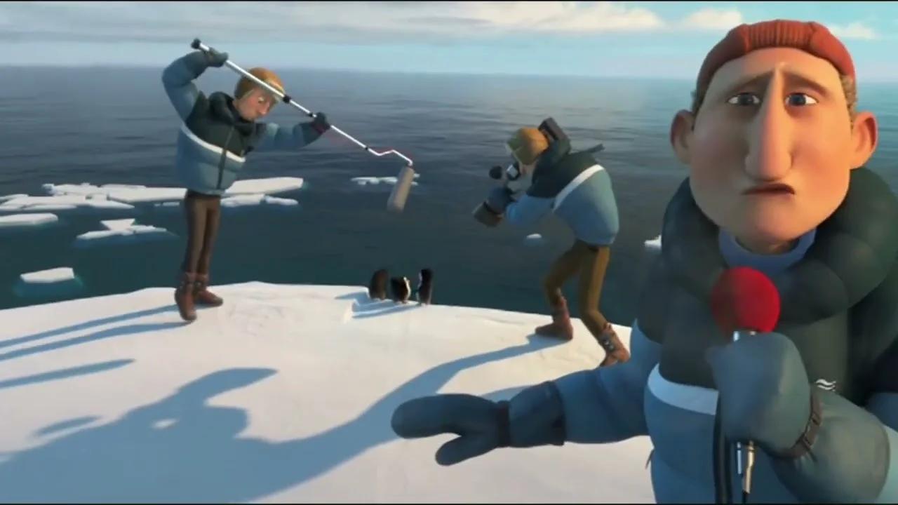 Penguins of Madagascar - Lost Internship Recreation of the Opening ...