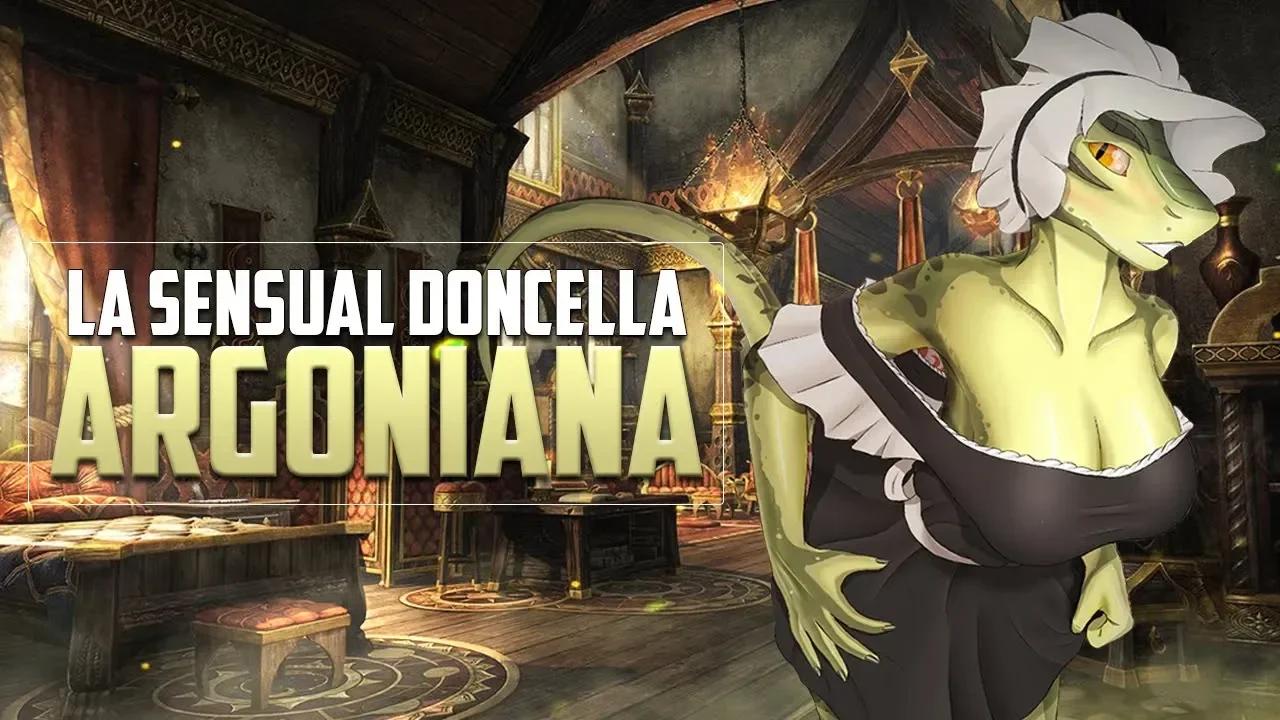 La Sensual Doncella Argoniana The Elder Scrolls Audiolibro