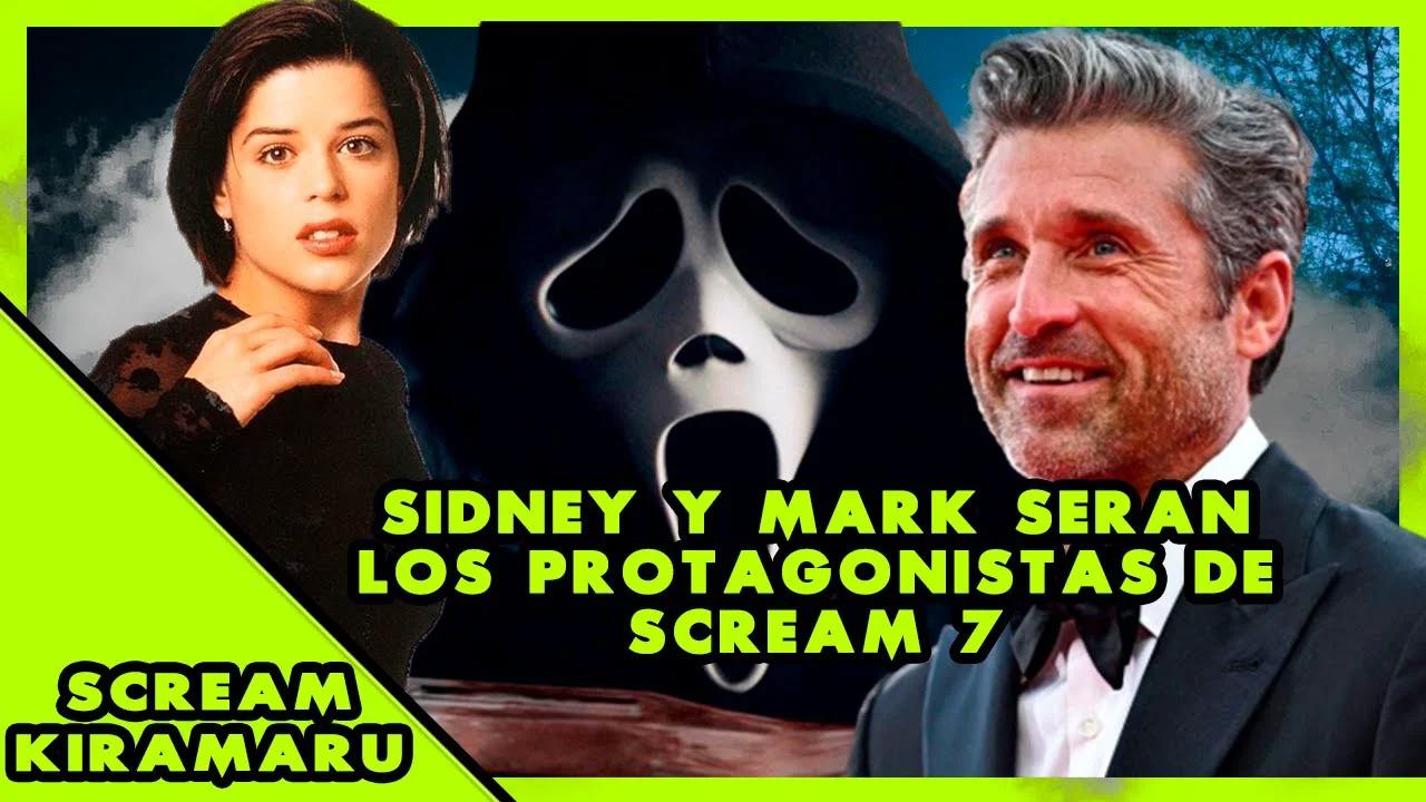 🔪😱MARK Y SIDNEY SERAN LOS PROTAGONISTAS DE SCREAM 7 🔥🔥