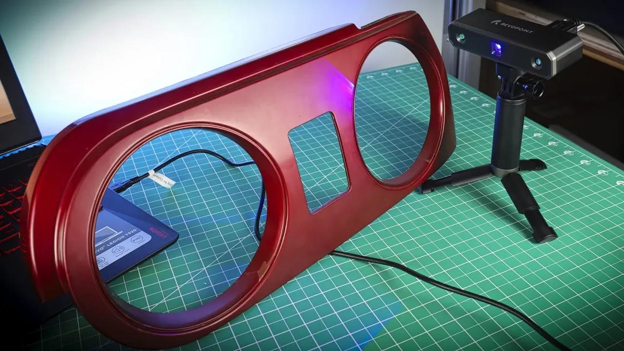 Budget 3D Scanner That Can Scan Small & Larger Objects - Revopoint Mini