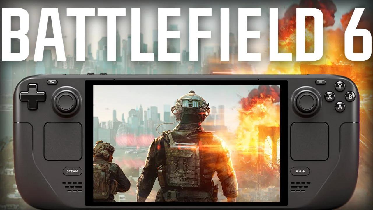 BATTLEFIELD 6 ON STEAM DECK intelligence overview