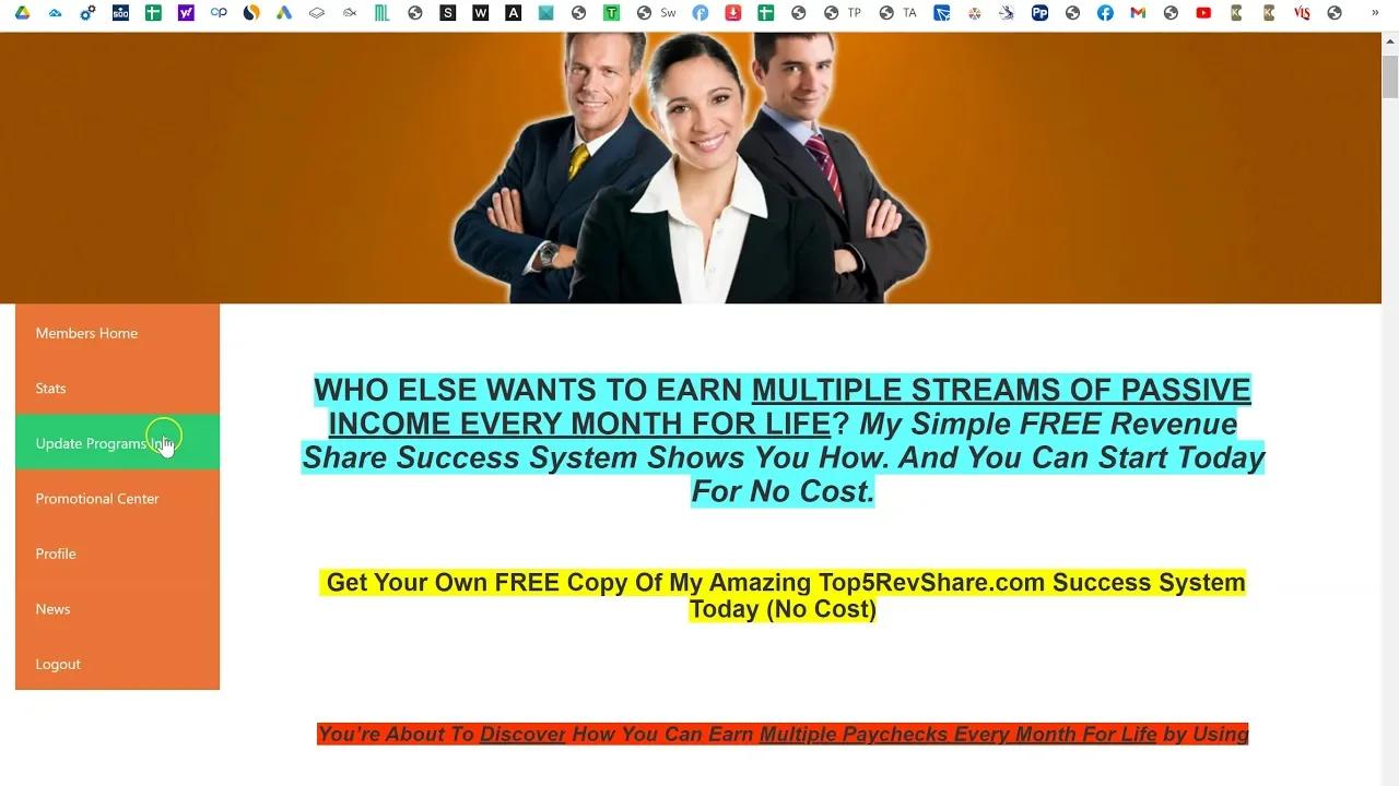 How To Earn Multiple Streams Of Passive Online Income