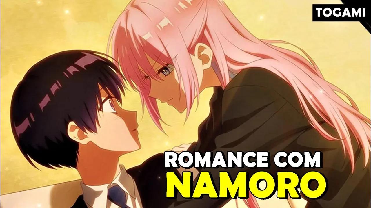 7 ANIMES de ROMANCE Com NAMORO Sem ENROLAÇÃO