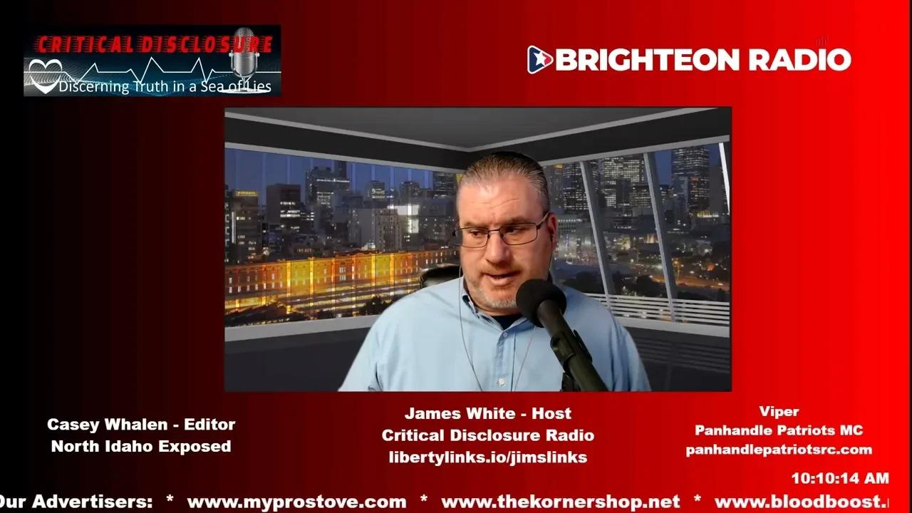 Critical Disclosure Radio: Panhandle Patriots & Casey Whalen discuss ...