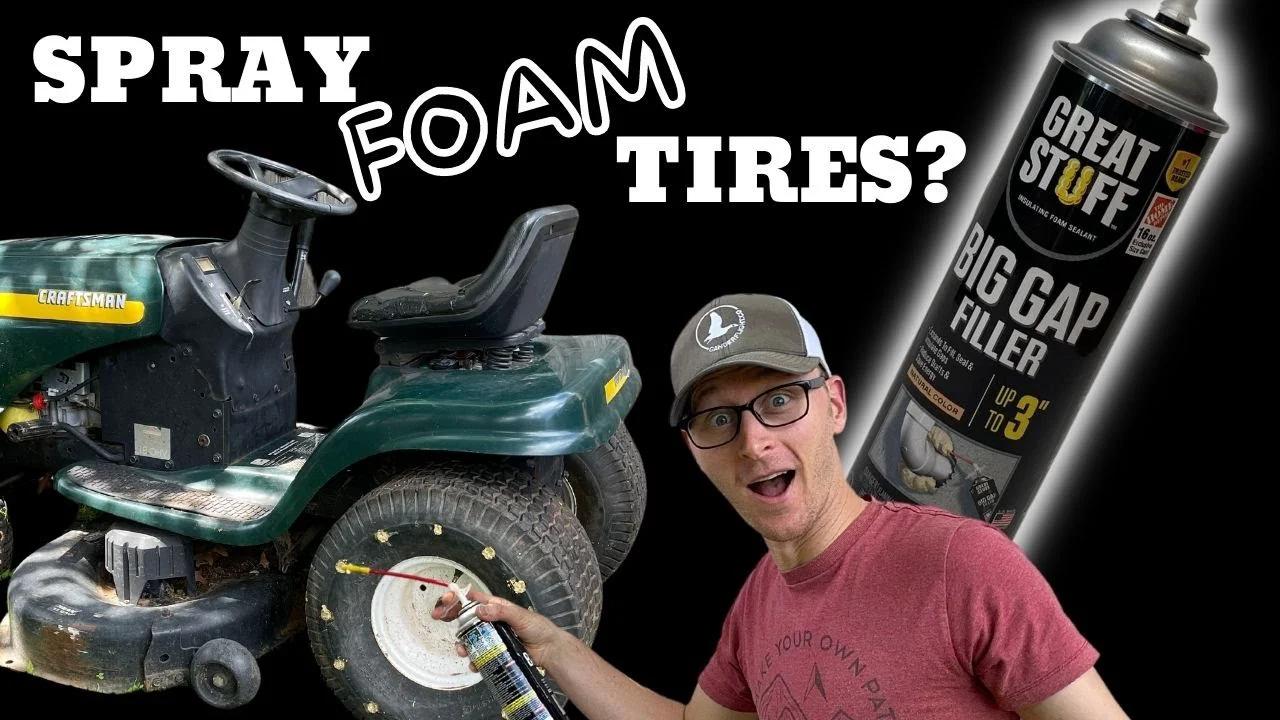 Spray Foam Tires Do they ACTUALLY work