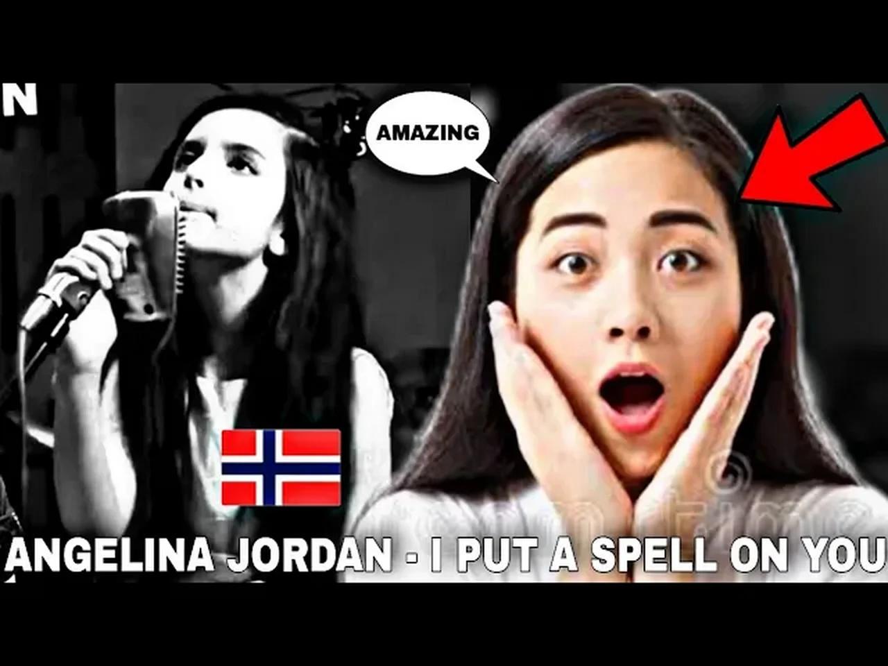 Newest Reactors Reaction To Angelina Jordan I Put A Spell On You