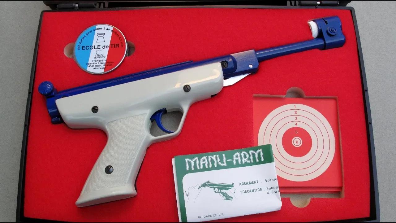 Manu Arm Cal 4 5 177 Pièces Détachées Essai armes | Pistolets à air comprimé Manu-Arm modèles « PA » et «  Manusport » / Calibre 4,5 mm Diabolo