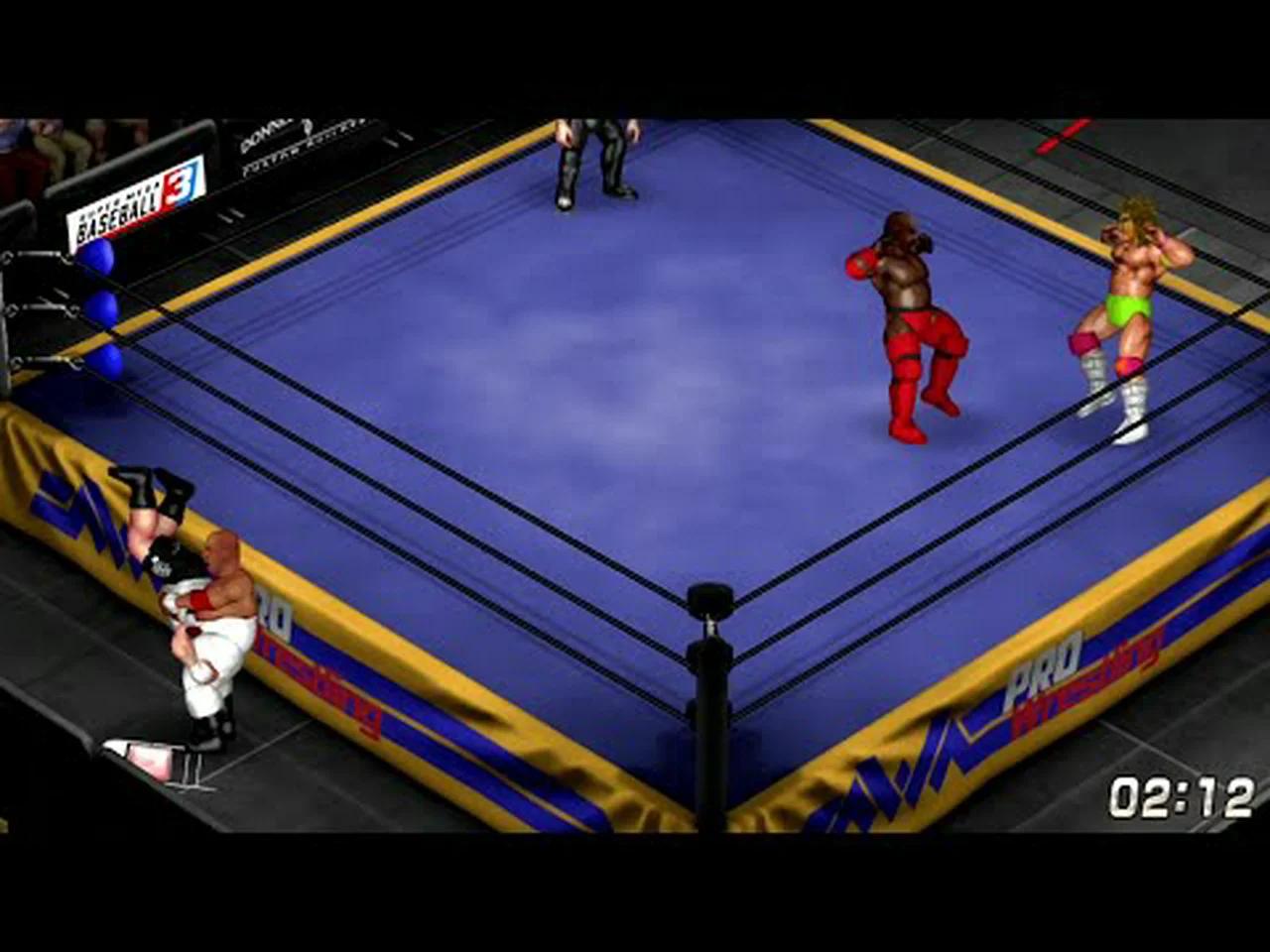 Bully Ray Vs Ahmed Johnson Vs Ultimate Warrior Vs Abdullah The