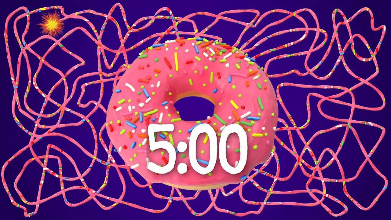 5 Minute Timer Donut рџќ