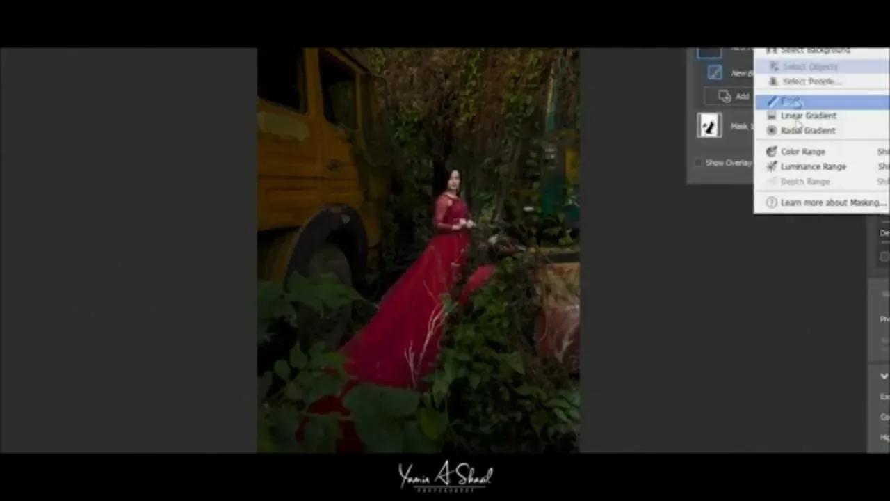Photo Editing Timelapse || Yamin Ahmmed Shazil || Photography Tips