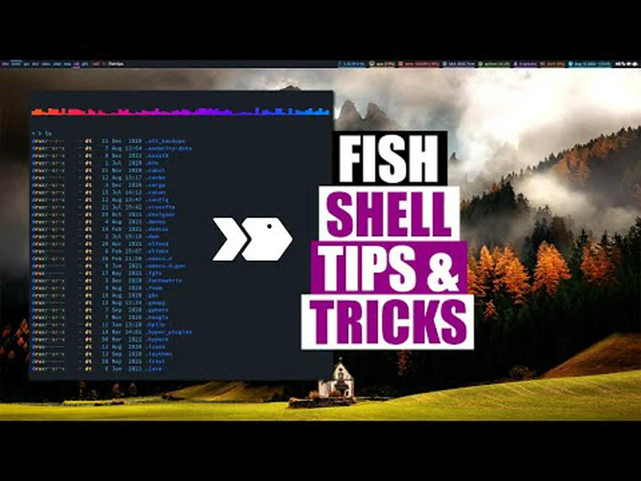 Fish Shell Tips And Tricks Can Your Shell Do This