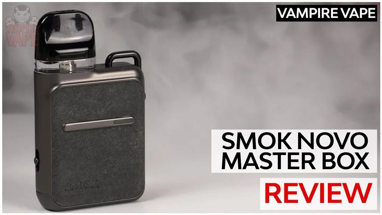 Smok Novo Master Box Vape Kit Review