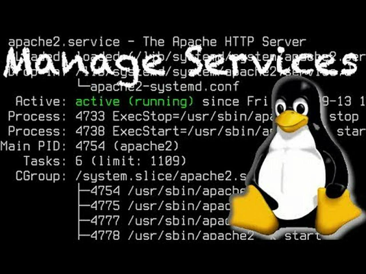 linux-start-stop-restart-services-systemd-systemctl-service