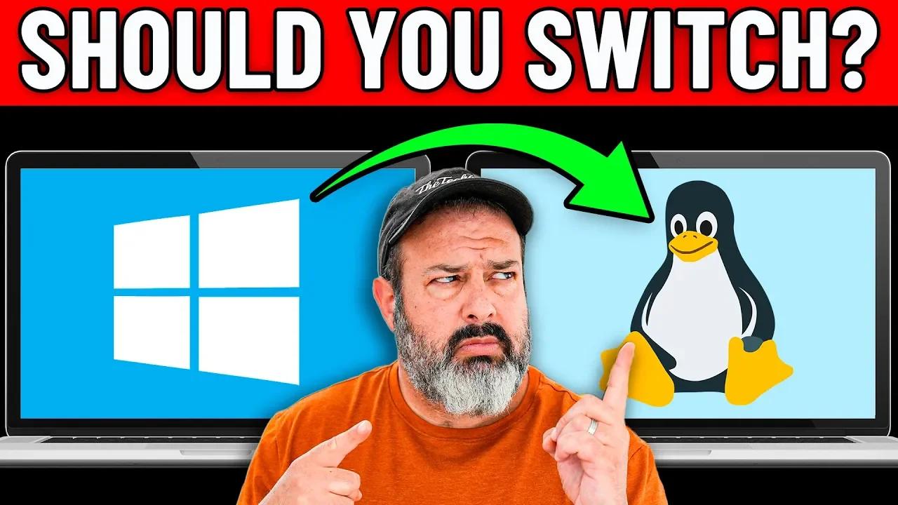 Why Switch To Linux From Windows