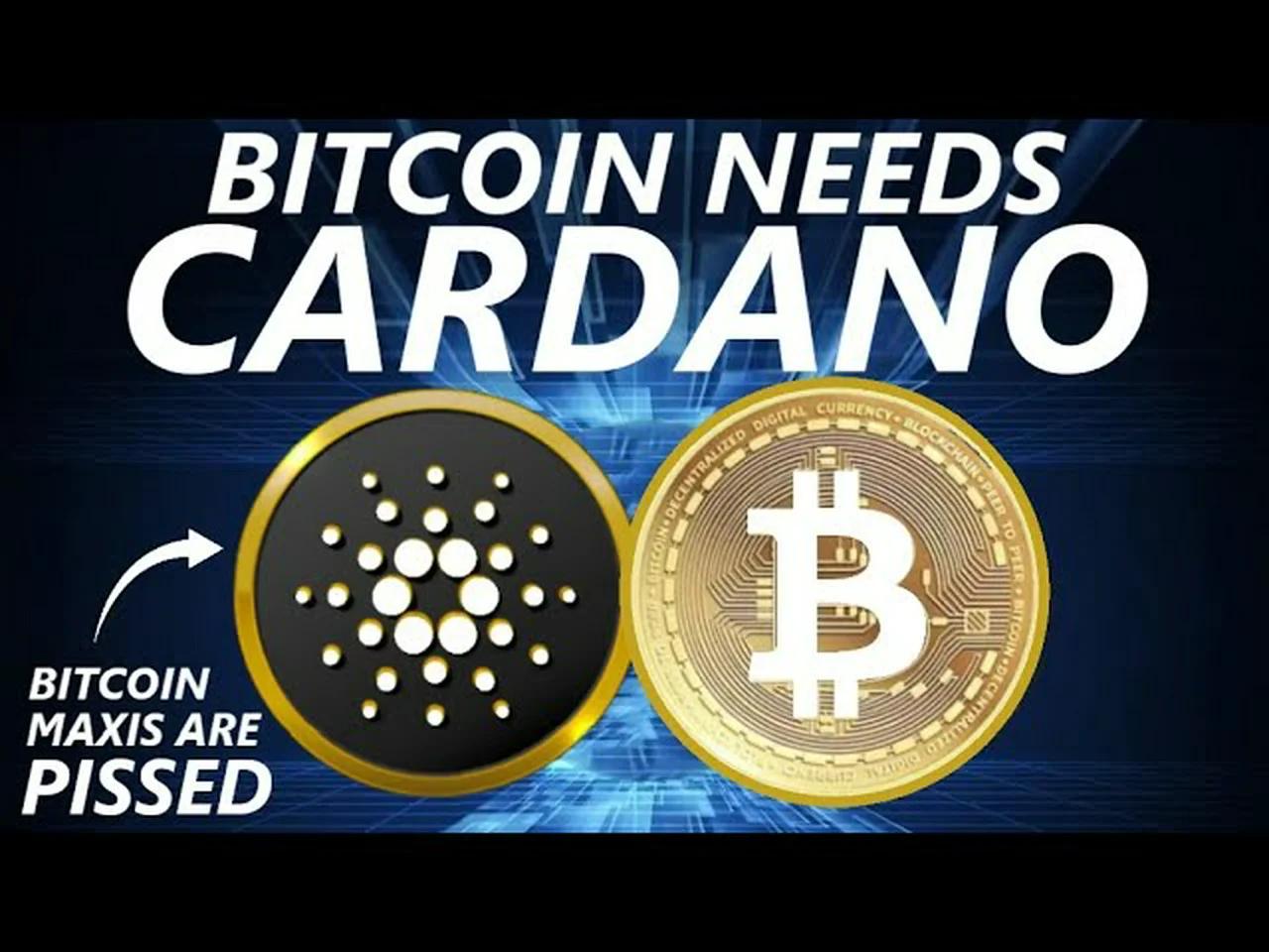 CARDANO FOUNDER: Bitcoin Days are Numbered