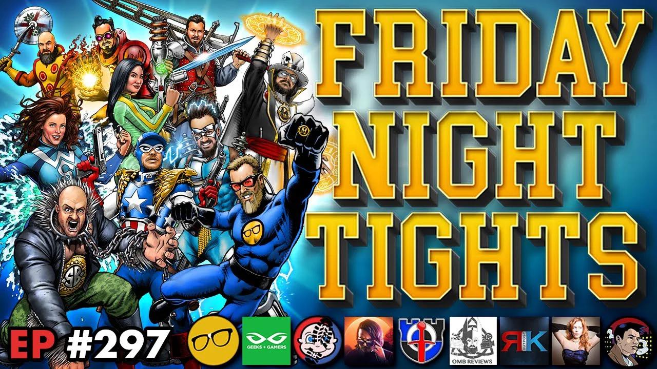 CIVIL WAR! Gina Carano SLAMS Disney, FNT VEGAS! | Friday Night Tights #297  w/ Disparu