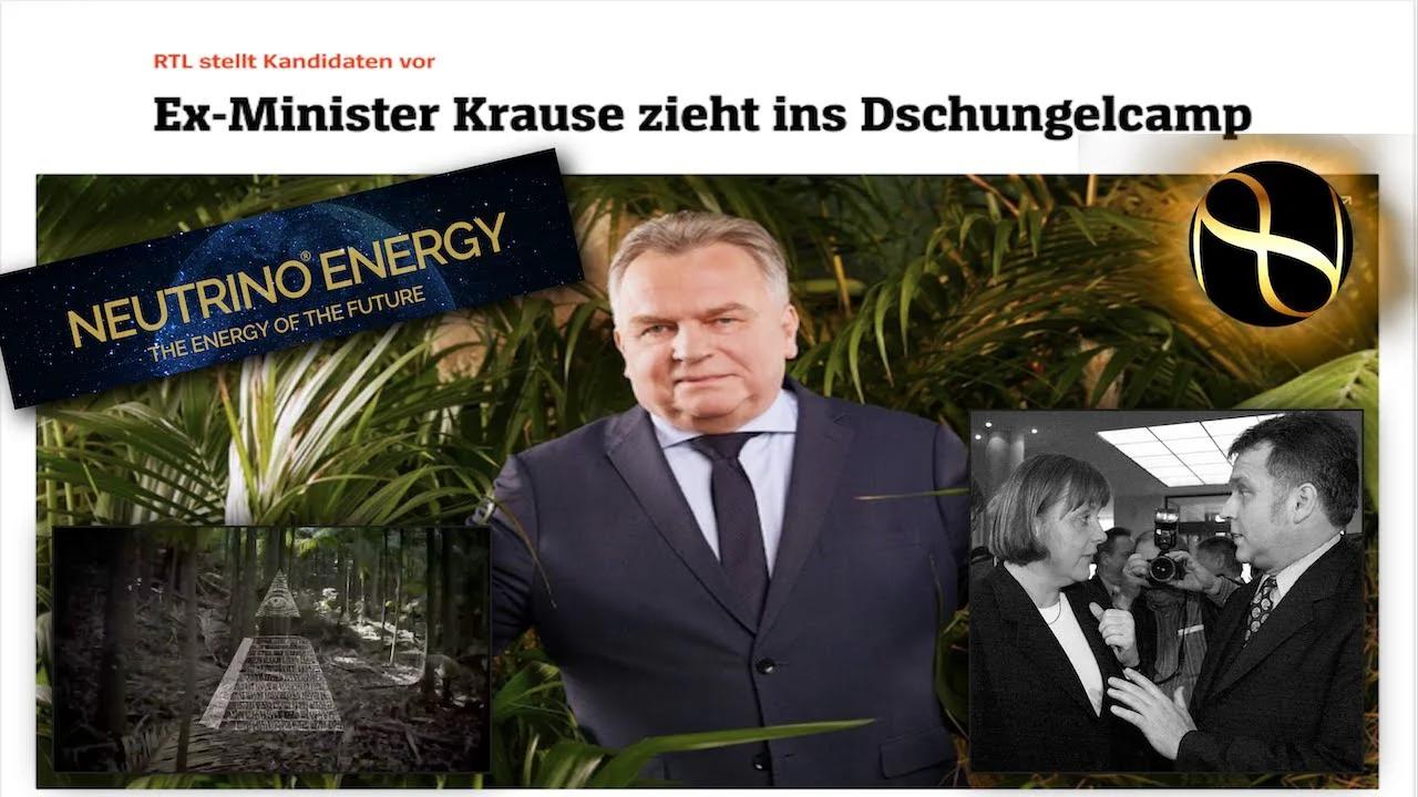 Ex-Minister verkündet Lösung des Energieproblems im Dschungel-Camp und erleidet Schwächeanfall