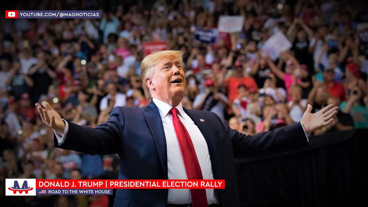🇺🇸 Donald Trump | MAGA Rally in Laconia, New Hampshire (Jan 22, 2024 ...