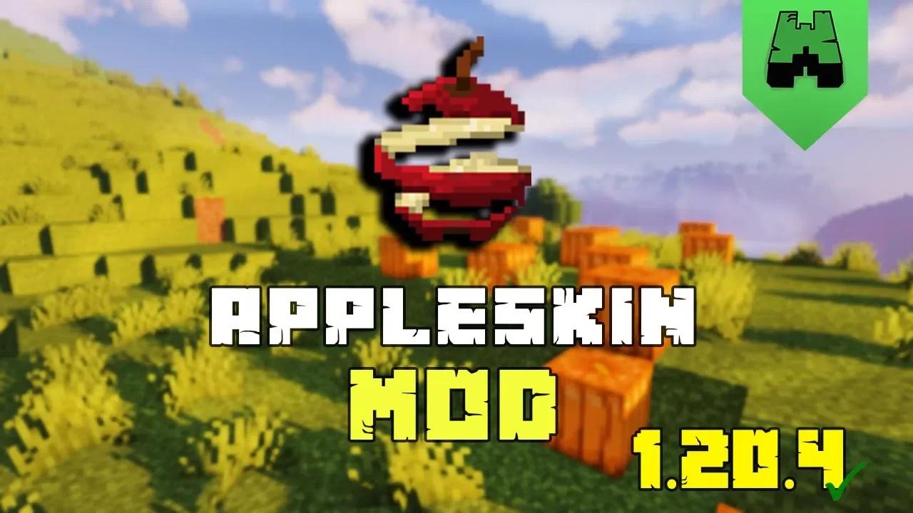 How To Download & Install Appleskin Mod for Minecraft 1.20.4