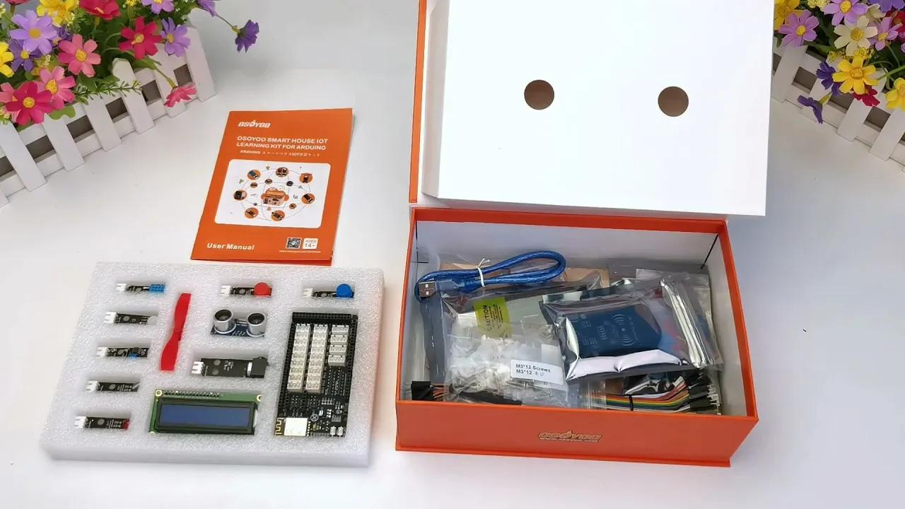 OSOYOO Smart House IoT Learning Kit V2 0 Installation