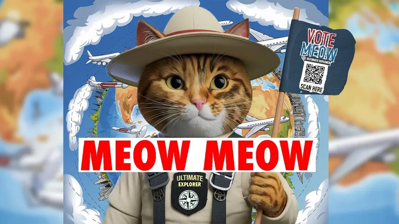 рџћ Vote For Meow Meow рџђ рџђѕ The Ultimate Explorer Anthem рџ рџњћ