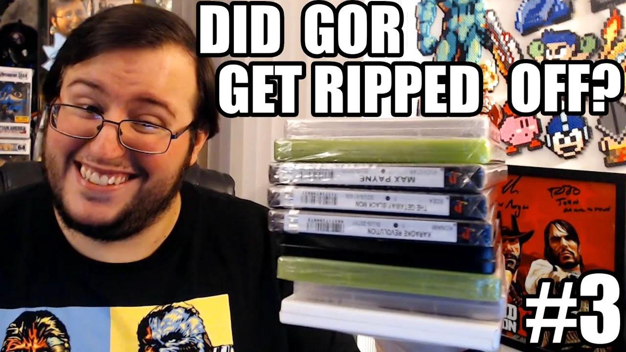 Did Gor Get Ripped Off #3 