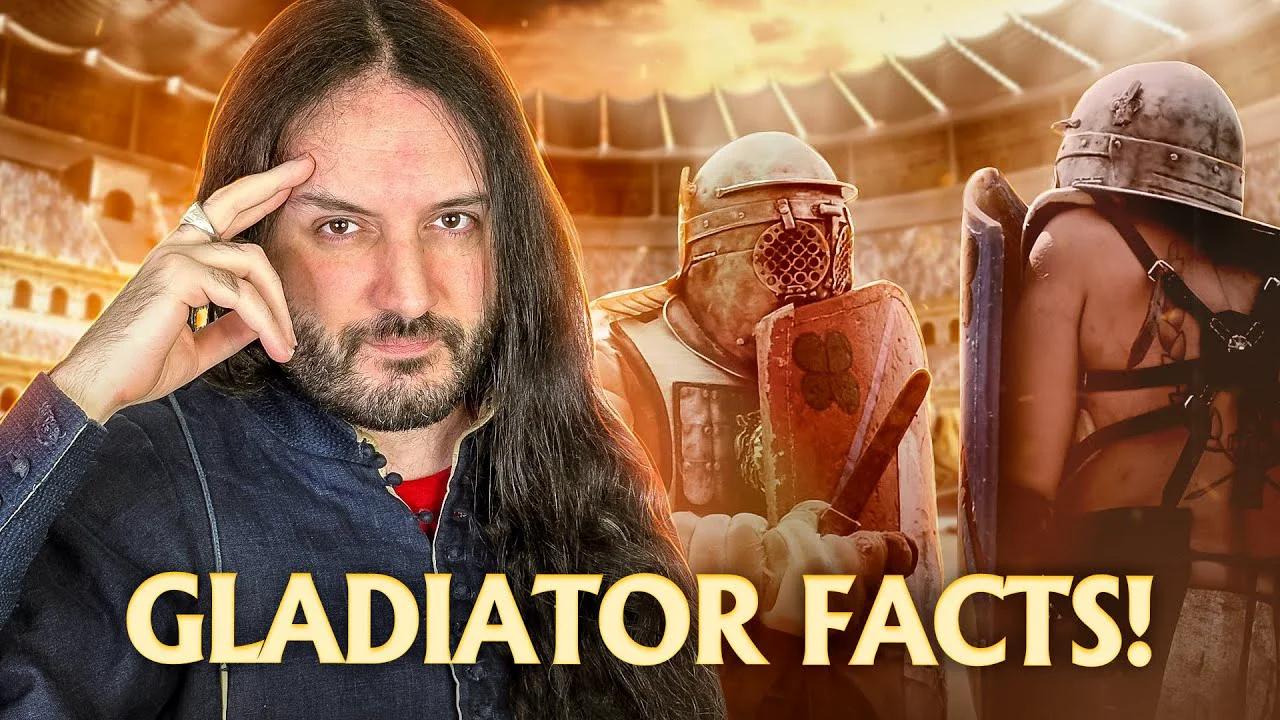 Gladiator Facts That Will Blow Your Mind Ep 4