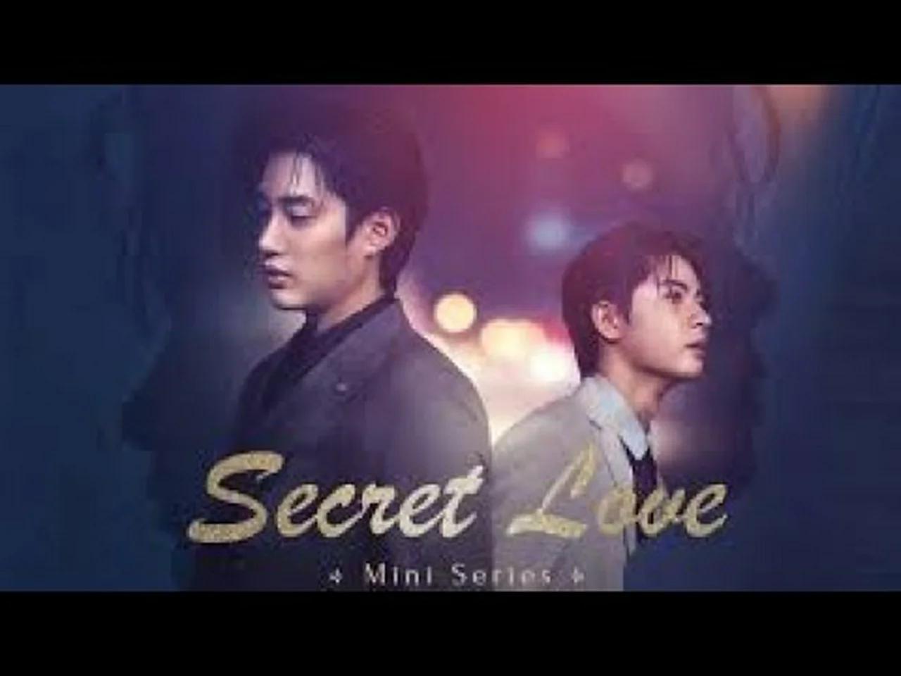 Secret Love Ep 1 Thai Bl Mini Series An Jin