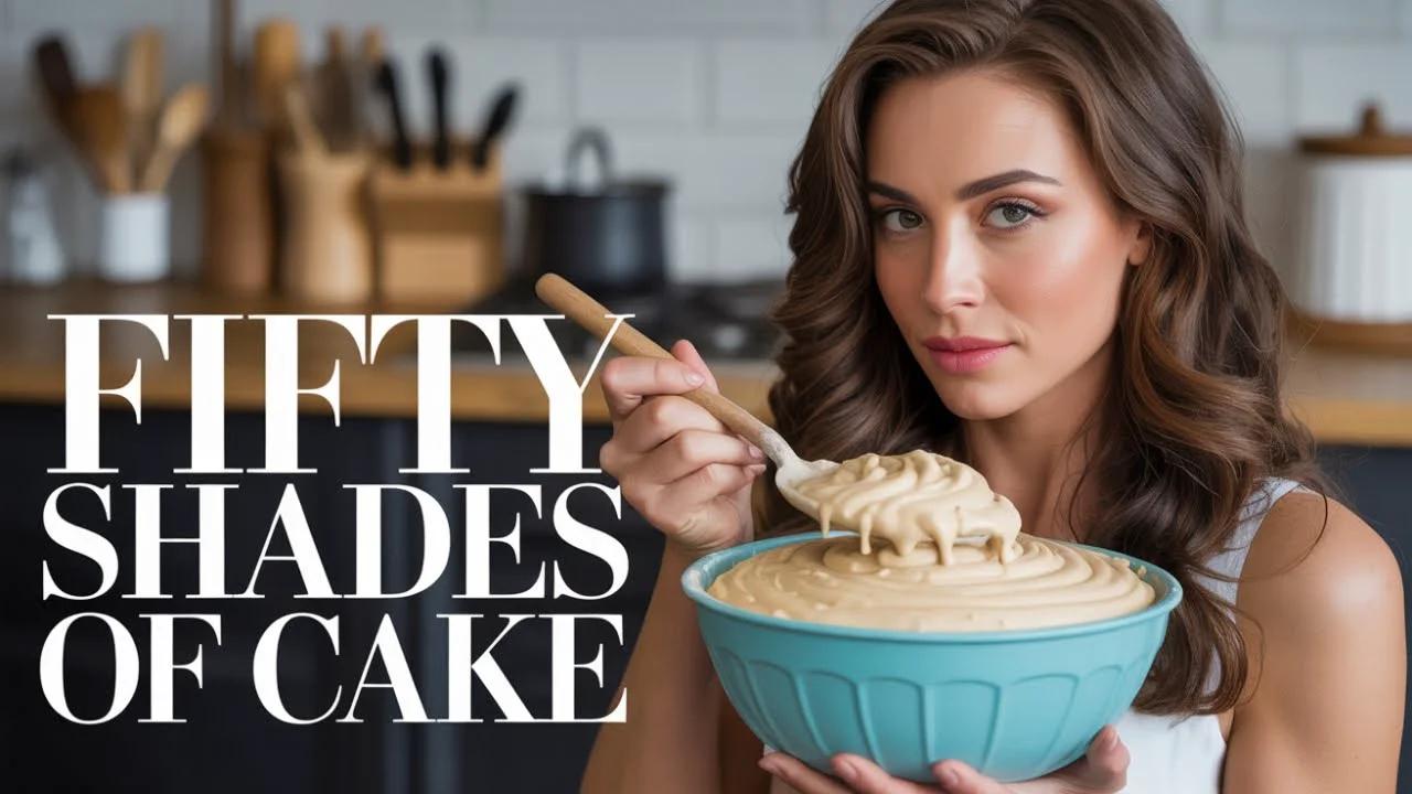 Fifty Shades of Cake, Cake Decorating Gets SPICY  (Official Music Video)