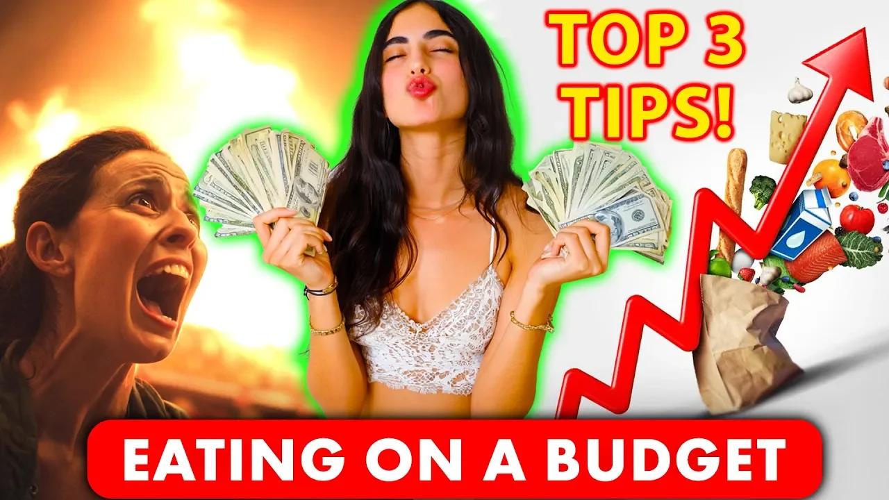 How to Eat Healthy During Inflation Without Going Broke 💸 Save Money ...