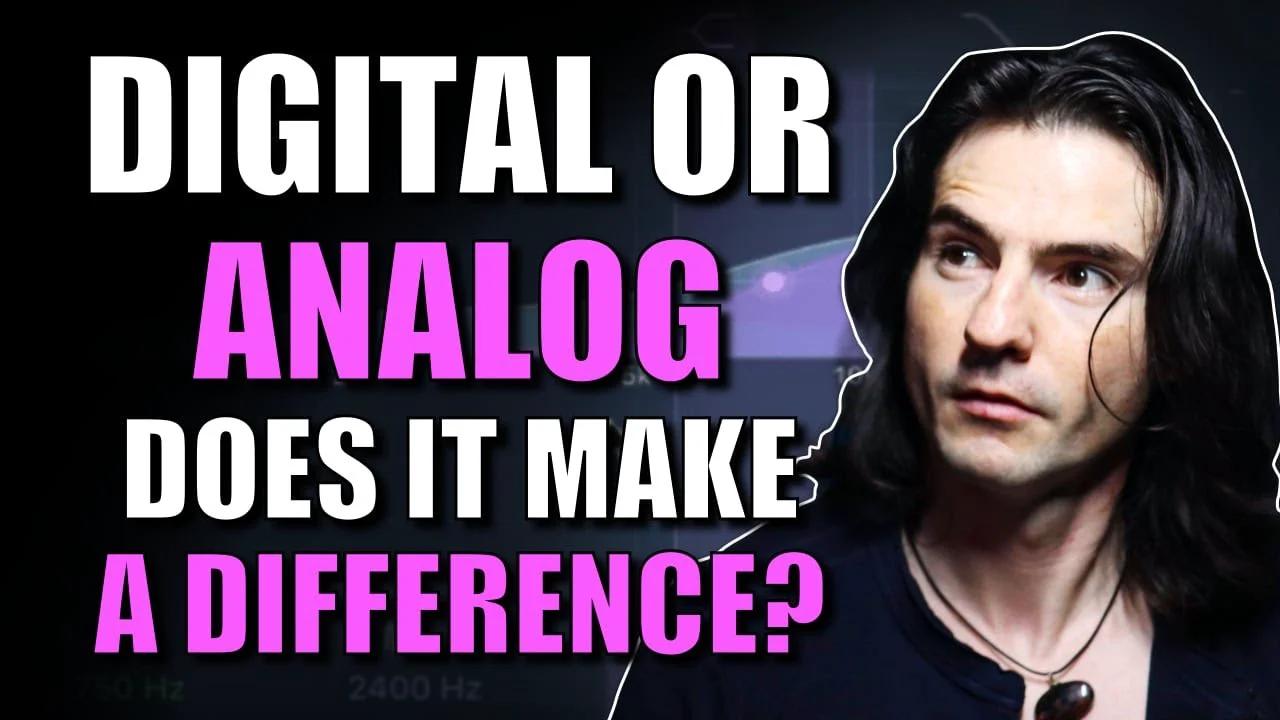 Types of Equalizer in Music Production Which is Better Analog or Digital?