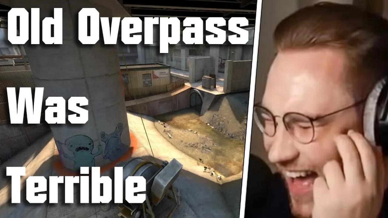 CS:GO to CS2: Overpass Map History & Future Potential | ohnePixel Reacts