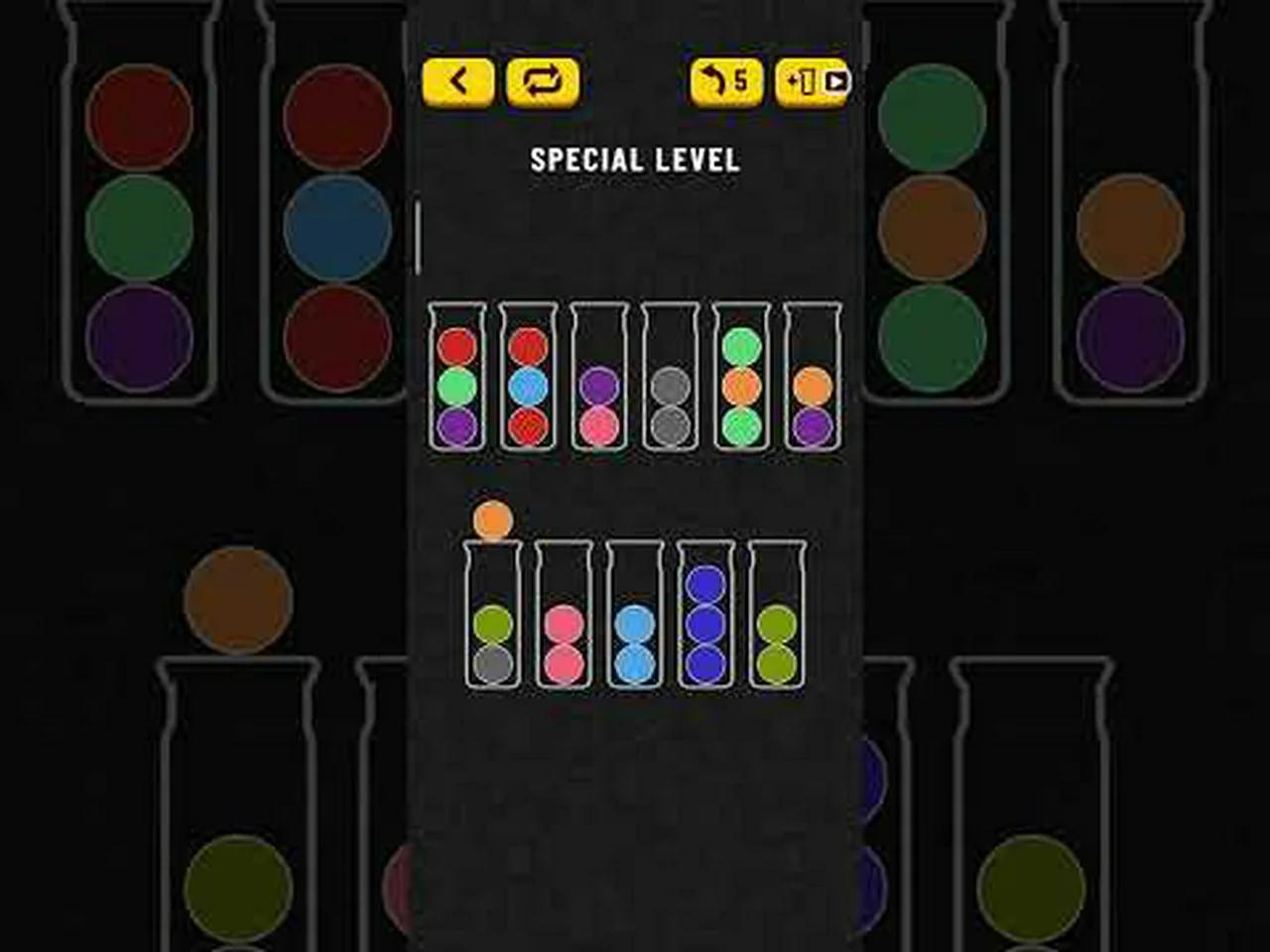 Ball Sort Puzzle Special Level after Level 14275