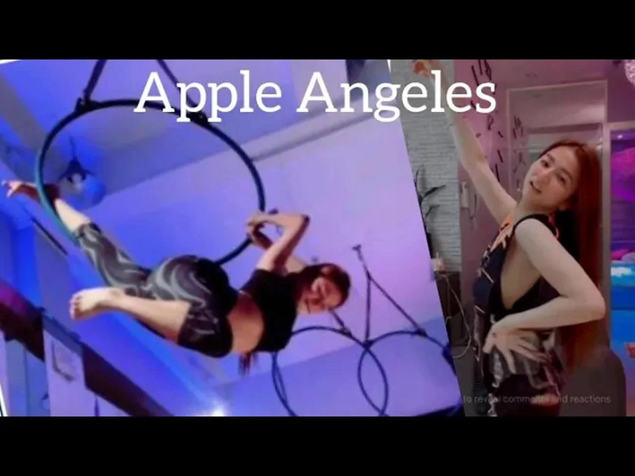 Apple Angeles ring exercise expertise activities!!