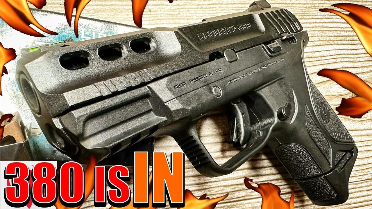 Ruger Security 380 Review: The UNLIKELY RESURGENCE of .380 ACP ⁉️ ...