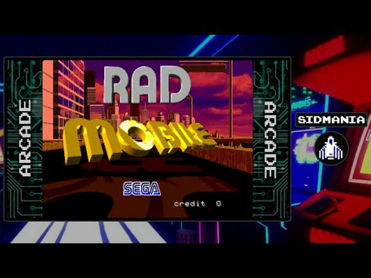 RAD MOBILE - ARCADE DEMONSTRATION
