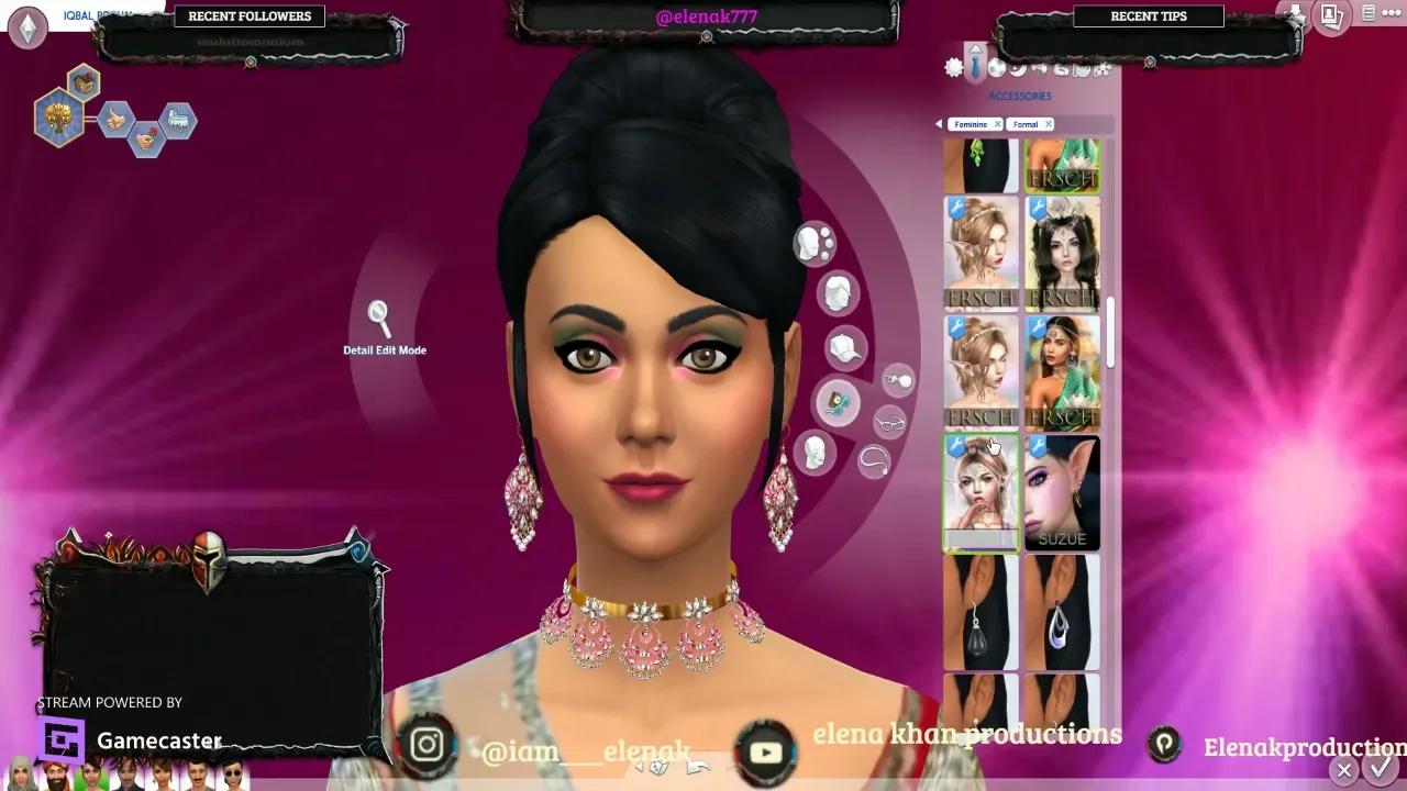 creating Pakistani sims 1950 style episode 2 sims 4
