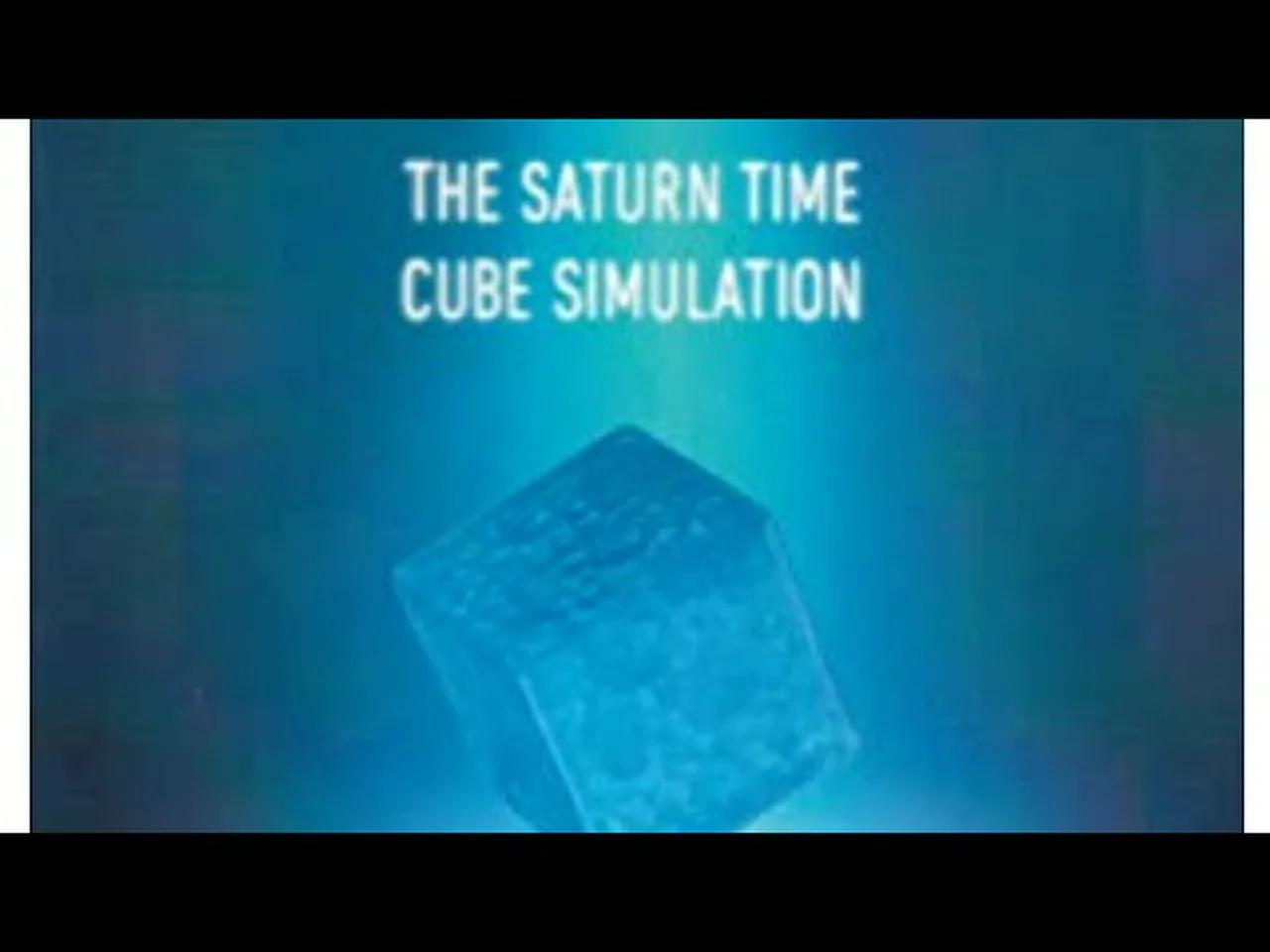 The Saturn Time Cube Simulation with Author and Researcher Nick Hinton.