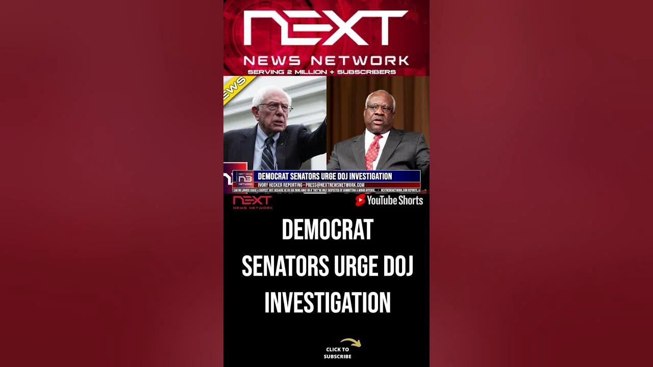 RAW: FILE: DEM SENATORS URGE DOJ PROBE INTO MUSK 1M GIVEAWAY   SouthGATV