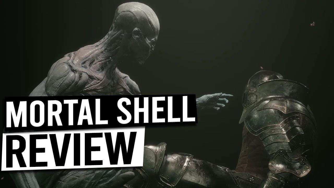 Dark Souls Mini - MORTAL SHELL Review