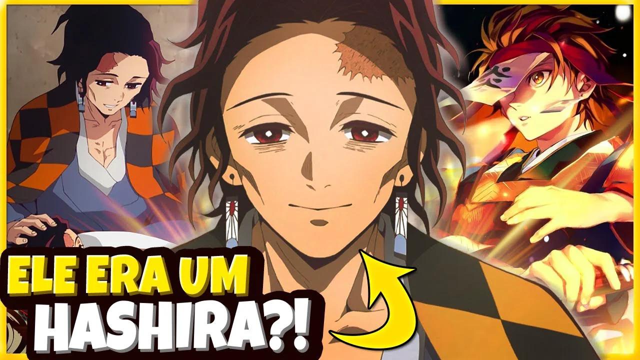 O PAI do TANJIRO era um HASHIRA? COMO ELE MORREU em DEMON SLAYER ...