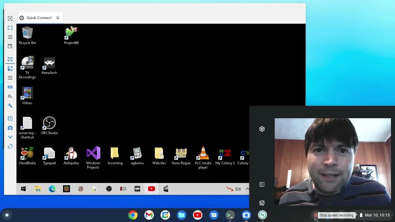 Remote Desktop on Chrome OS Flex
