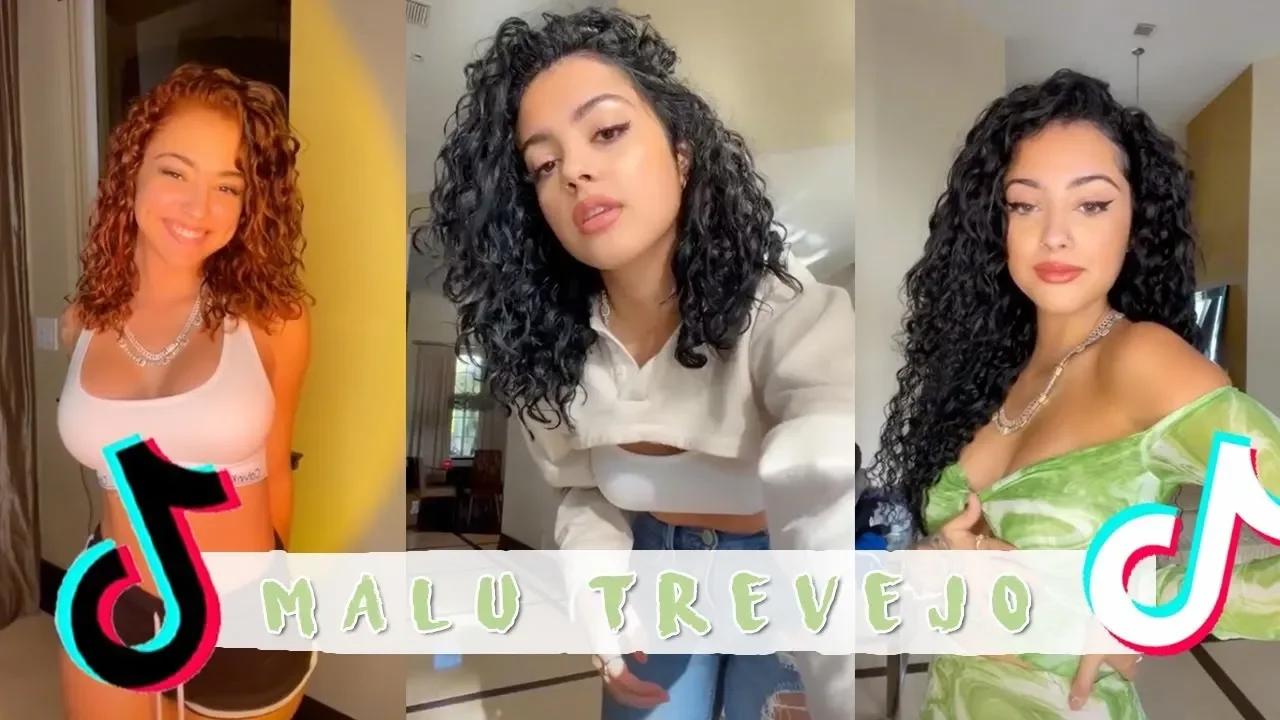 Malu Trevejo TikTok Compilation Part 6 Too Hot to Handle 🔥