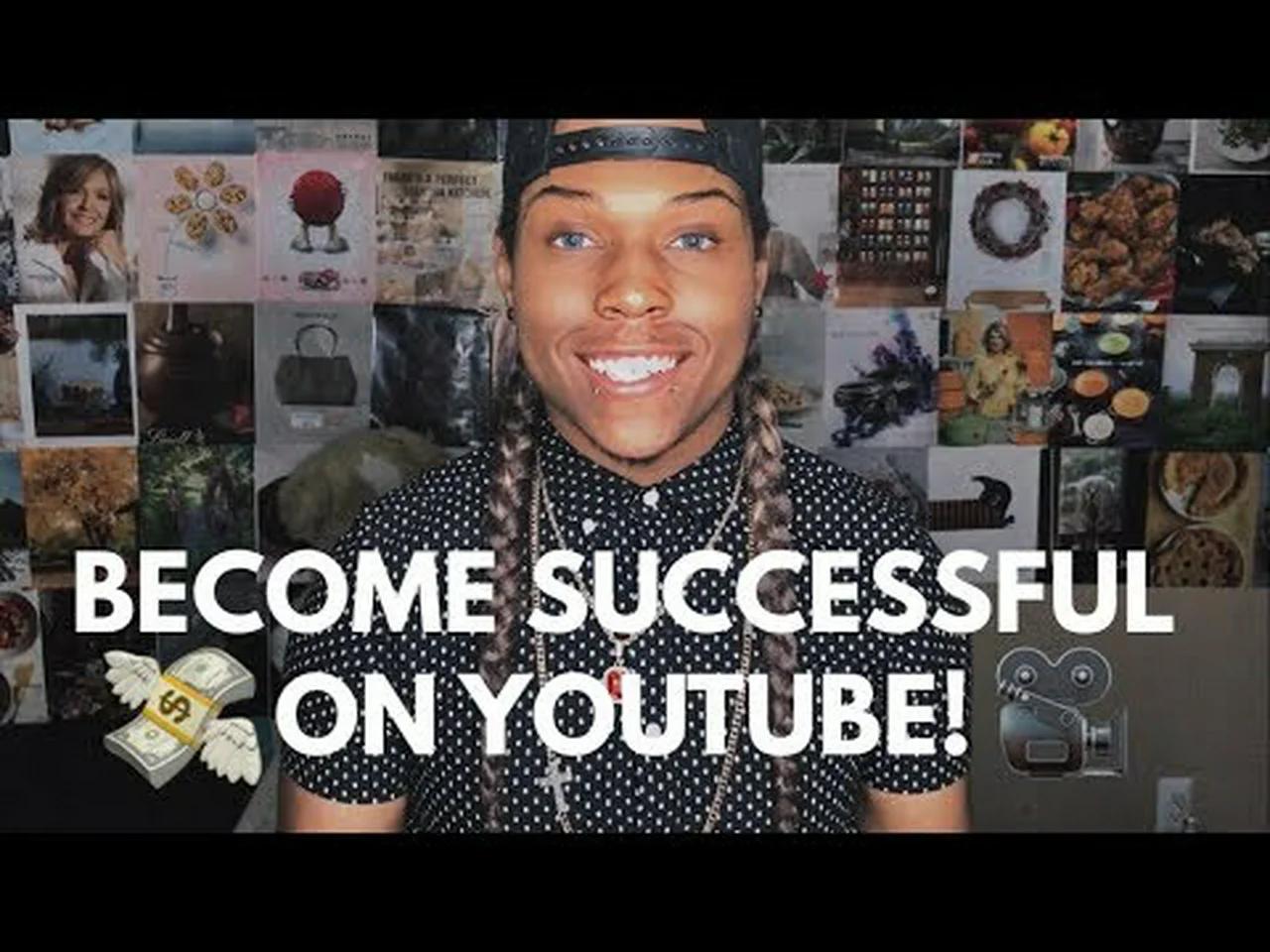 How To A Successful YouTuber IAmDavante