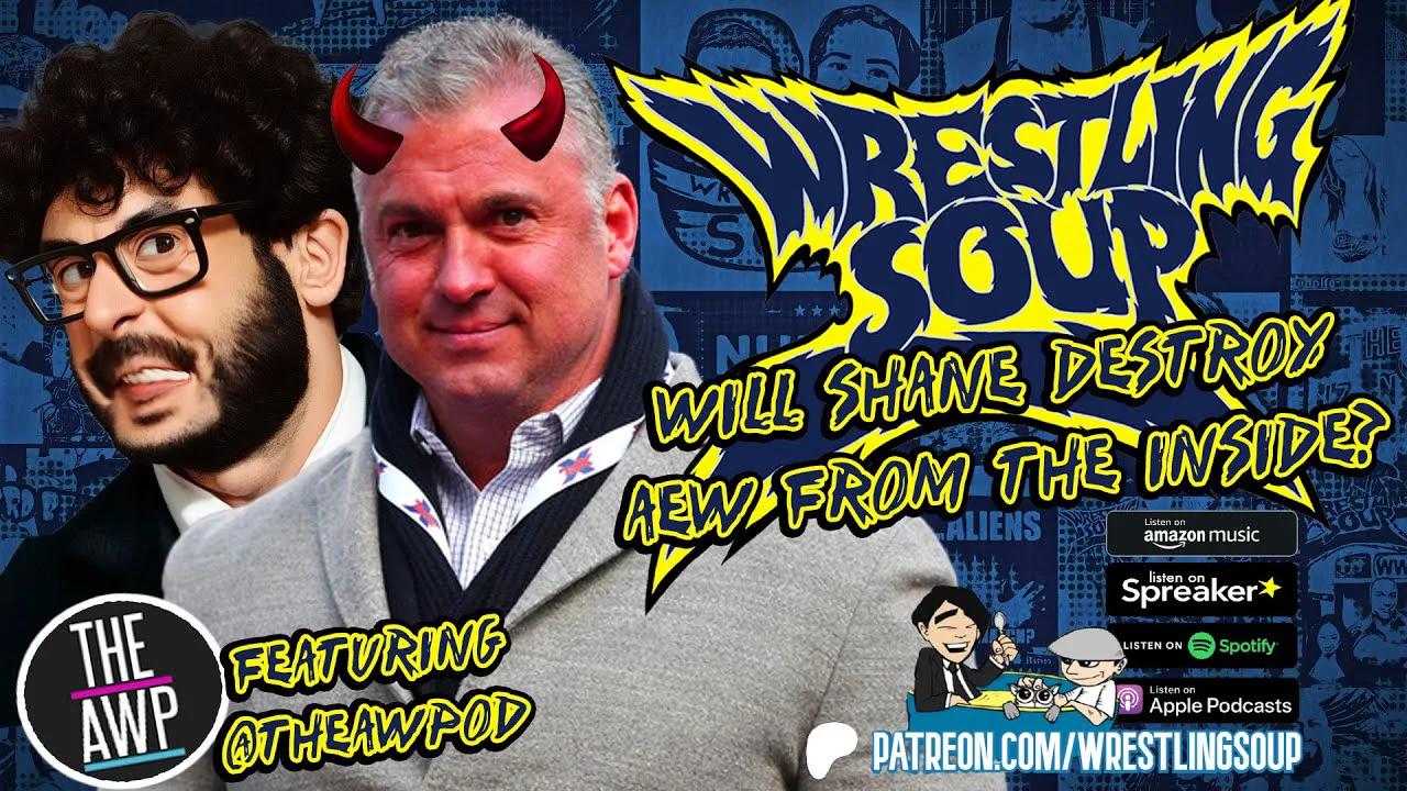 Will Shane McMahon Destroy AEW From The Inside?