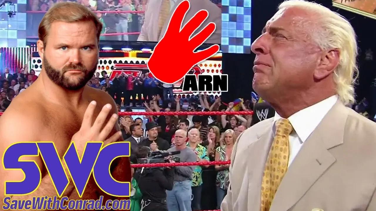 Arn Anderson shoots on Ric Flair's retirement