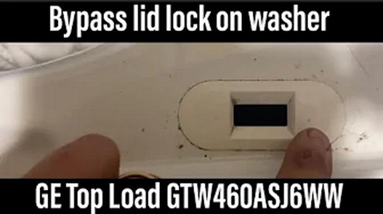 Ge Washer Lid Lock Problems