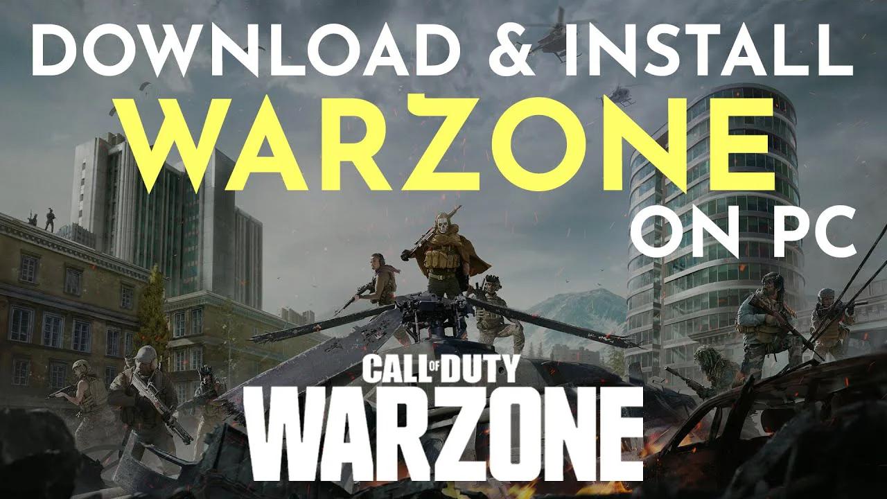 How To Download Warzone On PC For Free | Call Of Duty Warzone (Best ...