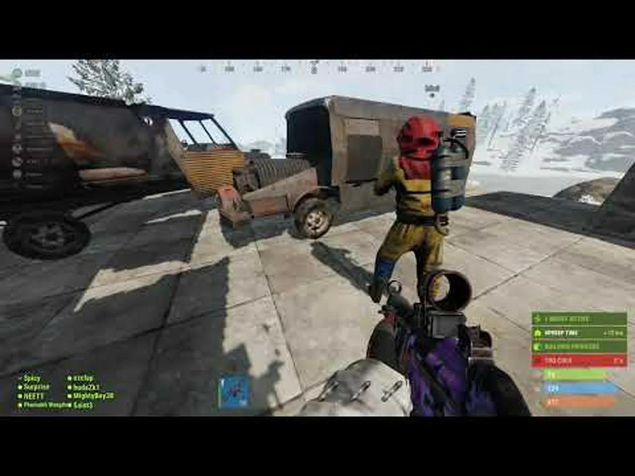 shitty things have never done in Rust